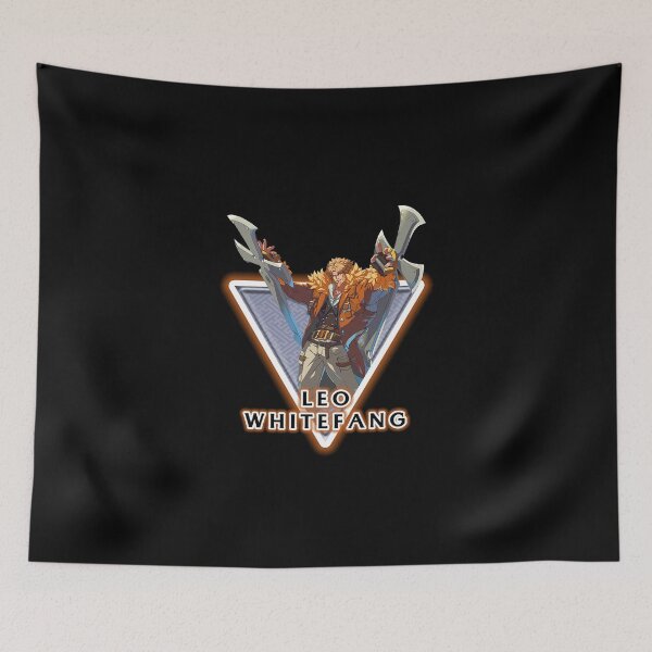 Item preview, Guilty Gear - LEO WHITEFANG designed and sold by RECBLACK.