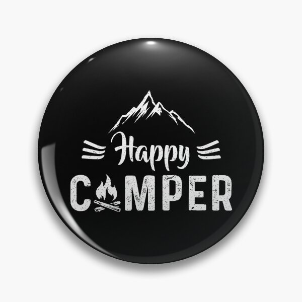Artikelvorschau, Happy Camper Camping Geschenk für Campingliebhaber entworfen und verkauft von BennetJaco.