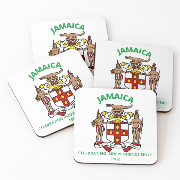 Item preview, JAMAICA COAT OF ARMS designed and sold by ZhacoysDesignz.