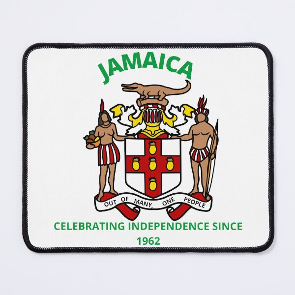 Item preview, JAMAICA COAT OF ARMS designed and sold by ZhacoysDesignz.