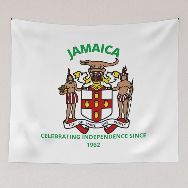 Item preview, JAMAICA COAT OF ARMS designed and sold by ZhacoysDesignz.