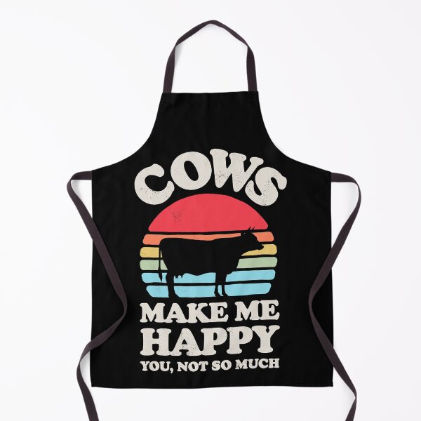 Item preview, Cows Make Me Happy Funny Cow Lover Farmer designed and sold by Xtjjae.
