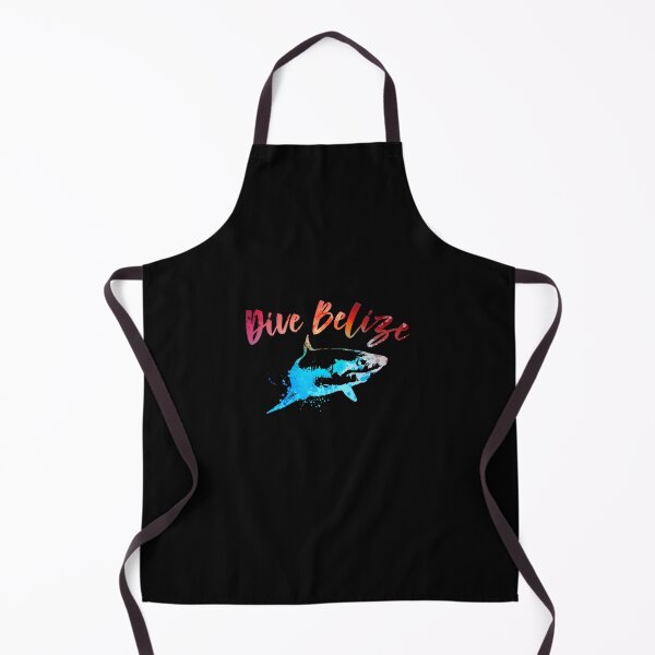 Item preview, Dive Belize Great White Shark Scuba Reef Diver Snorkeling designed and sold by Zaidan16.
