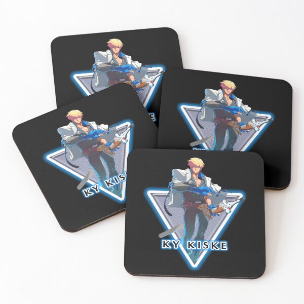 Item preview, Guilty Gear - KY KISKE designed and sold by RECBLACK.