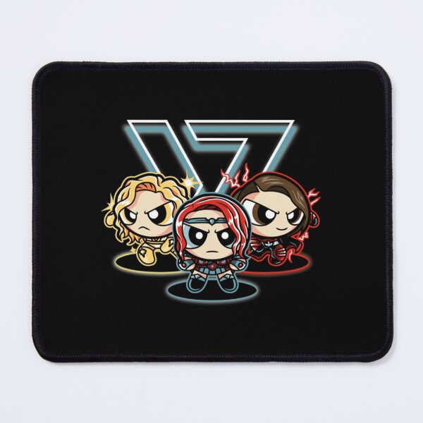Item preview, Superhero Power Supes Girls    designed and sold by sbmathieu.