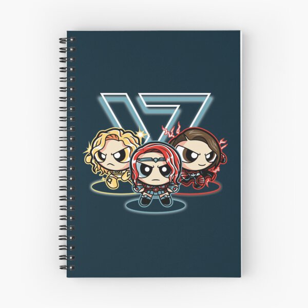Item preview, Superhero Power Supes Girls    designed and sold by sbmathieu.