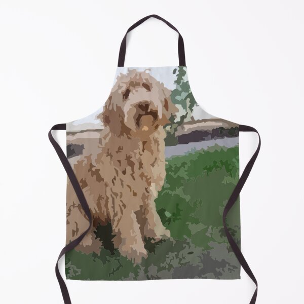 Item preview, Labradoodle Digital Painting designed and sold by Positive Lad.
