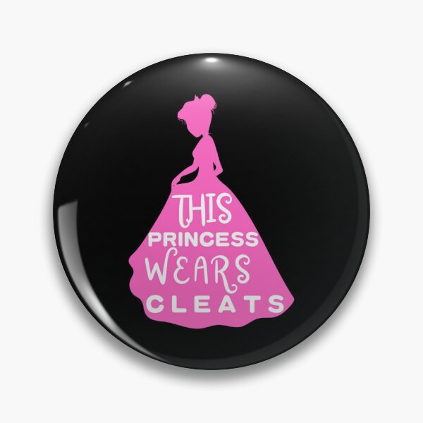 Item preview, This Princess Wears Cleats Classic T-Shirt designed and sold by gloria1os.