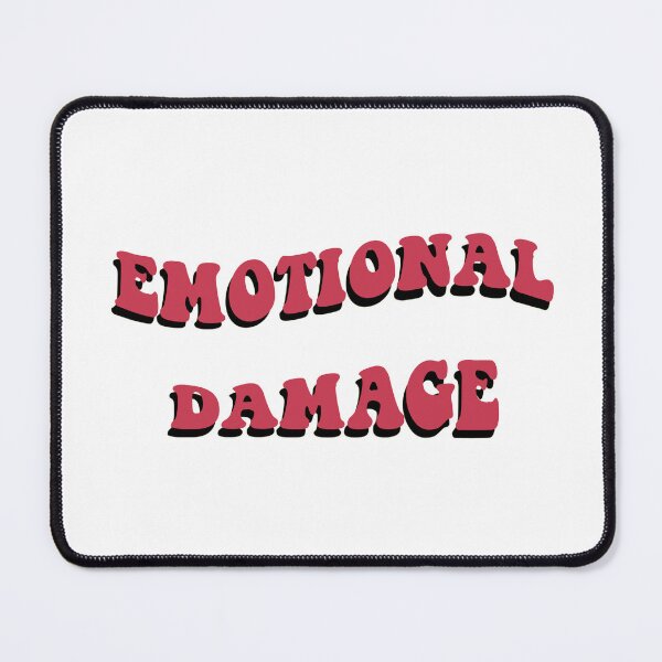 Item preview, emotional damage designed and sold by krupali3034.