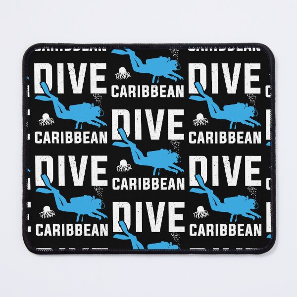 Item preview, Dive Caribbean Scuba Diving Tee For Diver Ocean Lover designed and sold by Zaidan16.