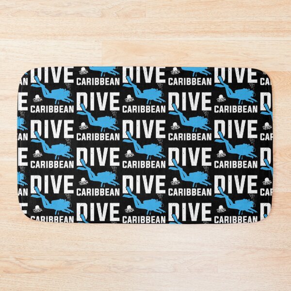 Item preview, Dive Caribbean Scuba Diving Tee For Diver Ocean Lover designed and sold by Zaidan16.