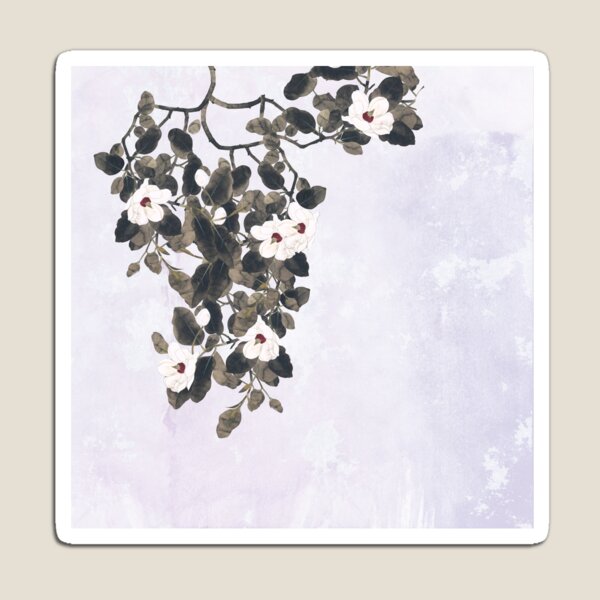 Magnolia Magnet