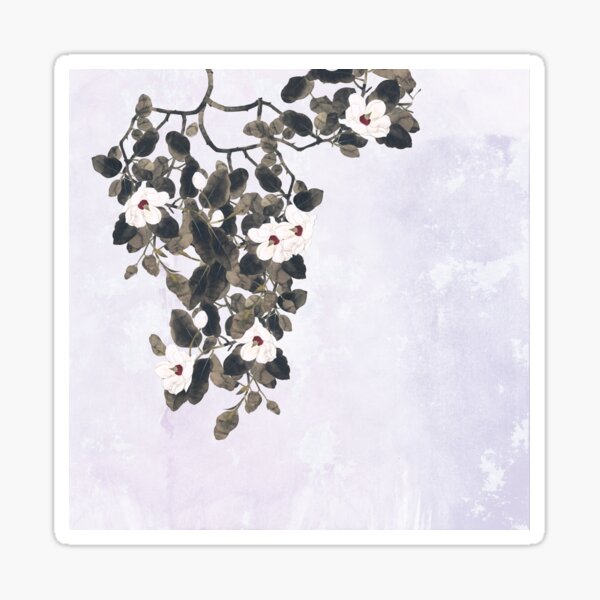 Magnolia Sticker