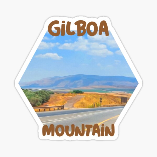 Artikel-Vorschau von Der Gilboa-Berg, designt und verkauft von promisedland360.