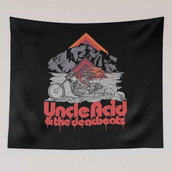 Item preview, UNCLE ACID 5 Essential T-Shirt designed and sold by juliemamtf.