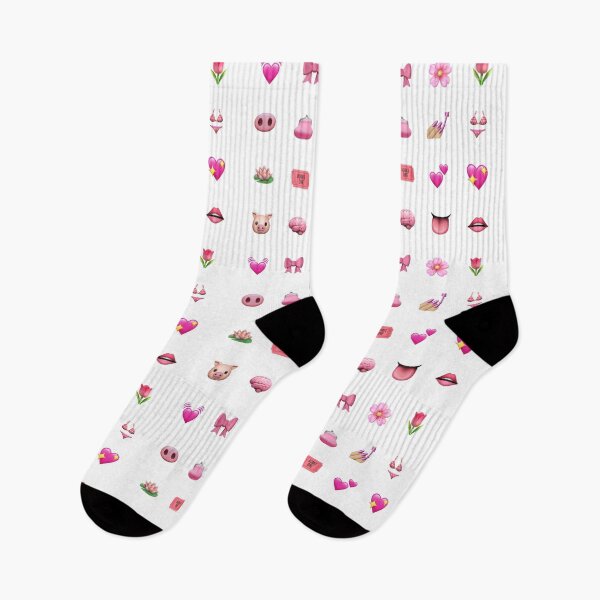 Item preview, Pink Apple Emoji Pack designed and sold by PathfinderCP.