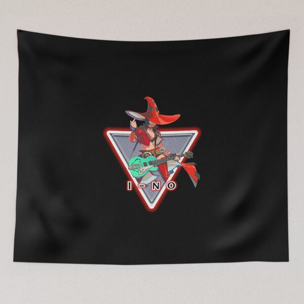 Item preview, Guilty Gear - I-NO designed and sold by RECBLACK.