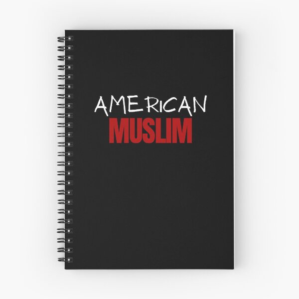 Artikelvorschau, amerikanisches muslimisches stolzes muslimisches T-Shirt Geschenk für amerikanische Muslime. entworfen und verkauft von haideralibhai.