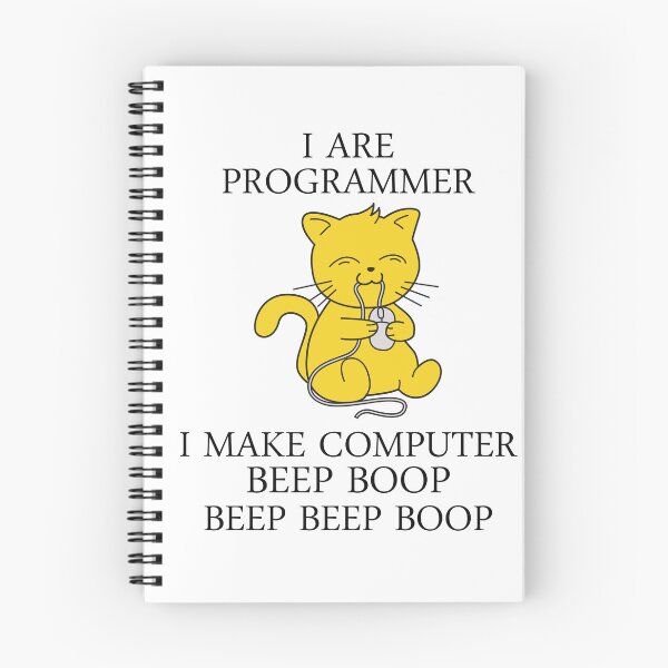 Item preview, I Are Programmer I Make Computer Beep Boop Beep Beep Boop  designed and sold by jain-ravi002.