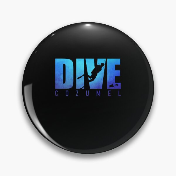 Item preview, Dive Cozumel Scuba Diver Reef Diving Snorkeling Sharks Beach designed and sold by Zaidan16.
