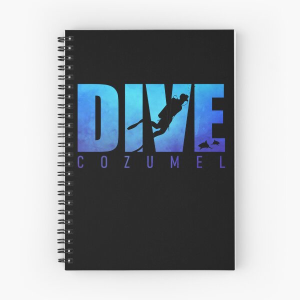 Item preview, Dive Cozumel Scuba Diver Reef Diving Snorkeling Sharks Beach designed and sold by Zaidan16.