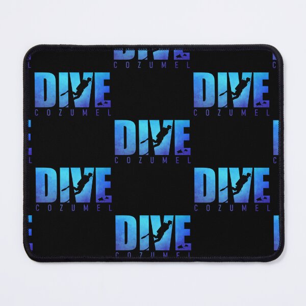 Item preview, Dive Cozumel Scuba Diver Reef Diving Snorkeling Sharks Beach designed and sold by Zaidan16.