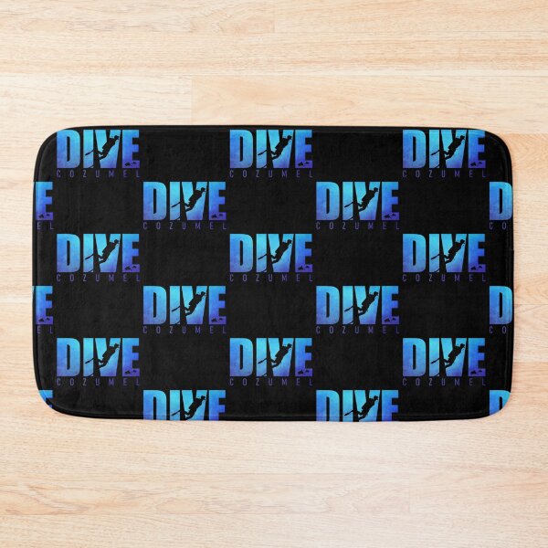 Item preview, Dive Cozumel Scuba Diver Reef Diving Snorkeling Sharks Beach designed and sold by Zaidan16.