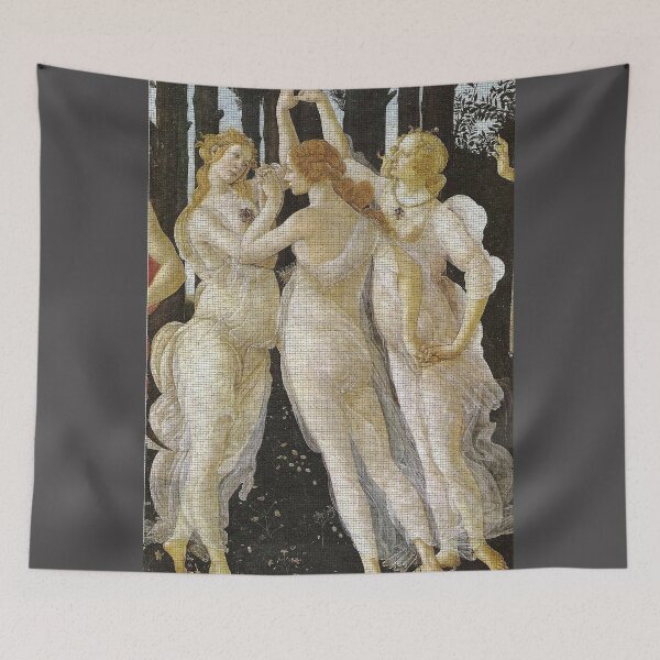 Item preview, My Boticelli Serie : My Boticelli Serie : Three Graces in Primavera designed and sold by Muge Basak.
