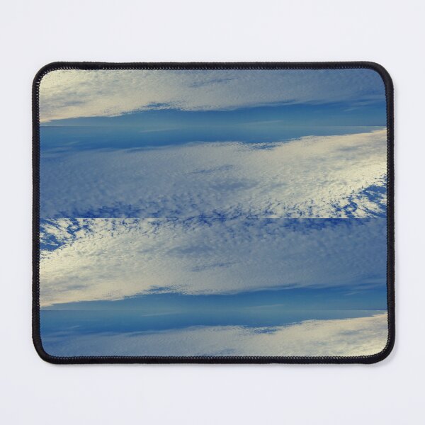 Item preview, Gorgeous Blue Sky and Ivory White Cloud Reflection Pattern designed and sold by CreateShape.