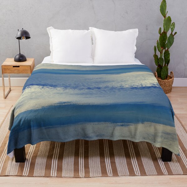 Item preview, Gorgeous Blue Sky and Ivory White Cloud Reflection Pattern designed and sold by CreateShape.