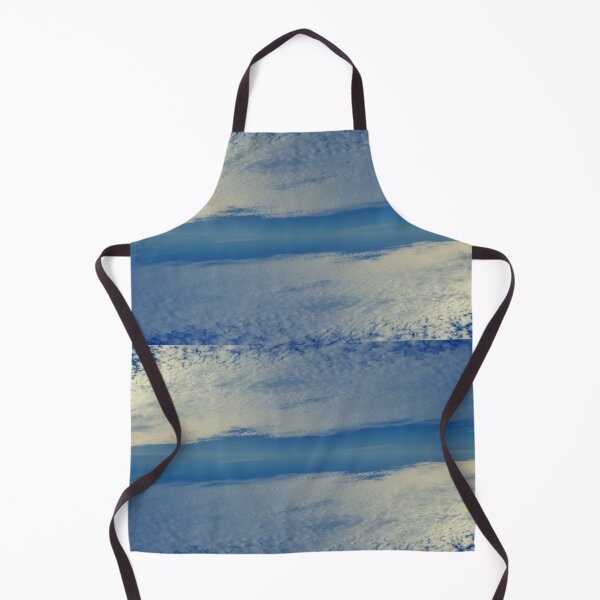 Item preview, Gorgeous Blue Sky and Ivory White Cloud Reflection Pattern designed and sold by CreateShape.