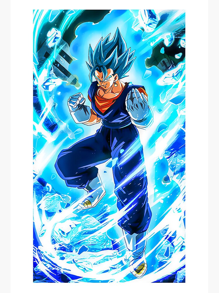 Goku Super Saiyajin Blue  Anime dragon ball, Dragon ball super artwork,  Anime dragon ball super