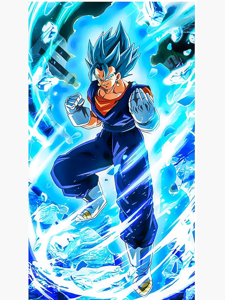 Goku Super Saiyan Blue Poster Print – imaginician