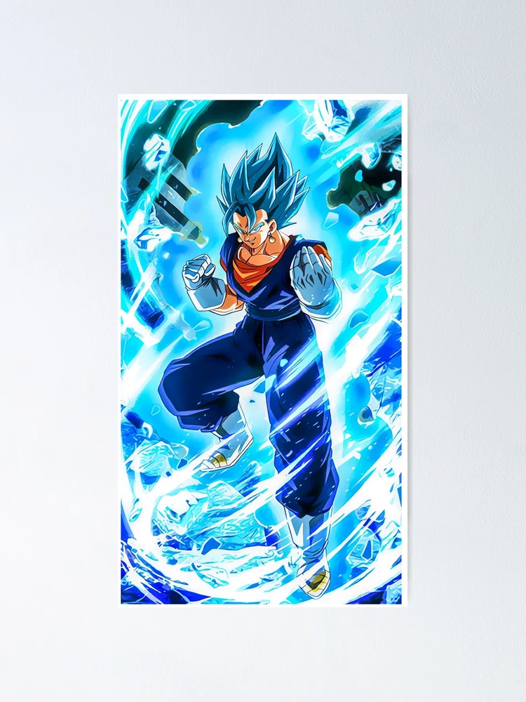 Placa Decorativa Fosca 22,5X18cm Dragon Ball Goku Kakarot Shenlong -  Esferas do Dragão Super Saiyajin God Blue Dragon Ball Z DBZ Super GT Mangá  Manga