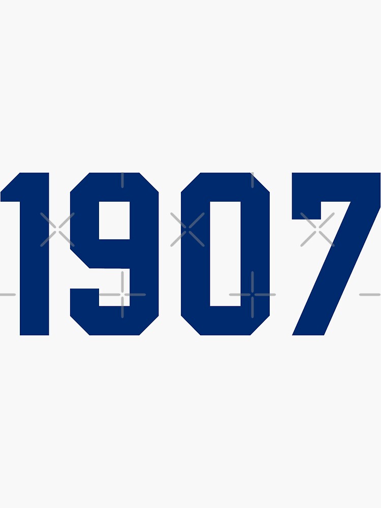 1907 Fenerbahçe Blue | Sticker