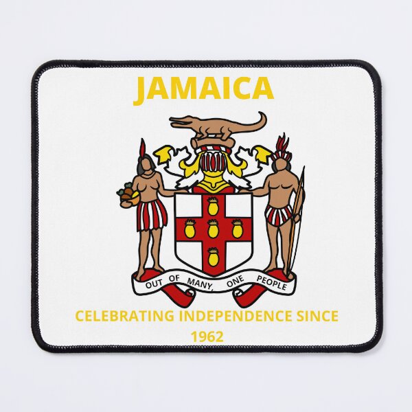 Item preview, JAMAICA COAT OF ARMS designed and sold by ZhacoysDesignz.