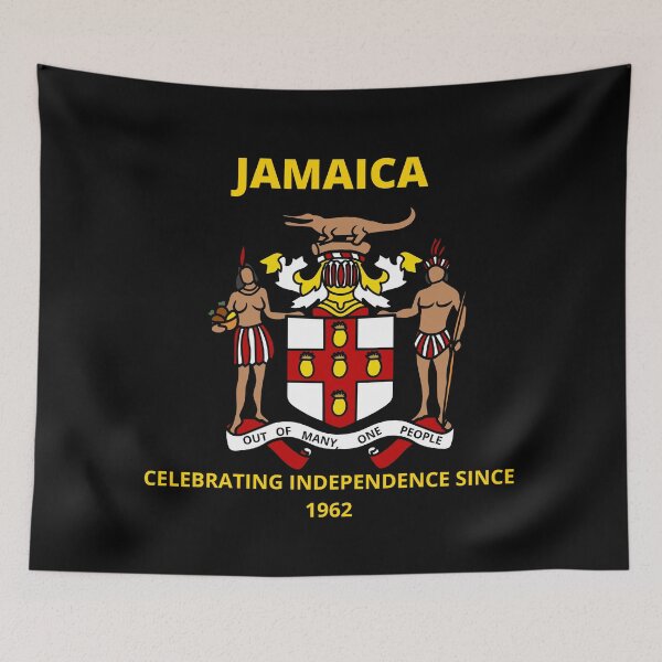 Item preview, JAMAICA COAT OF ARMS designed and sold by ZhacoysDesignz.