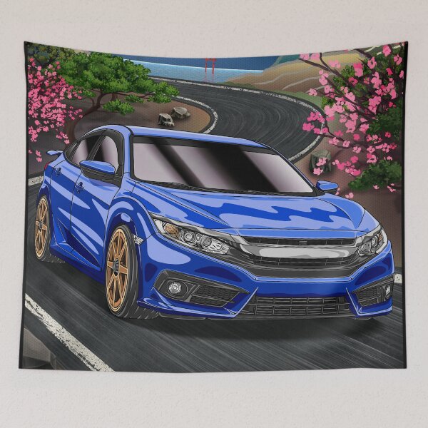 Item preview, Driving JDM Car on Mount Fuji Road designed and sold by JDM Guyvit.