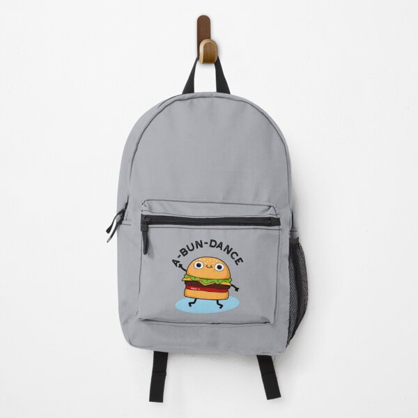Item preview, A-bun-dance Funny Dancing Burger Puns  designed and sold by punnybone.