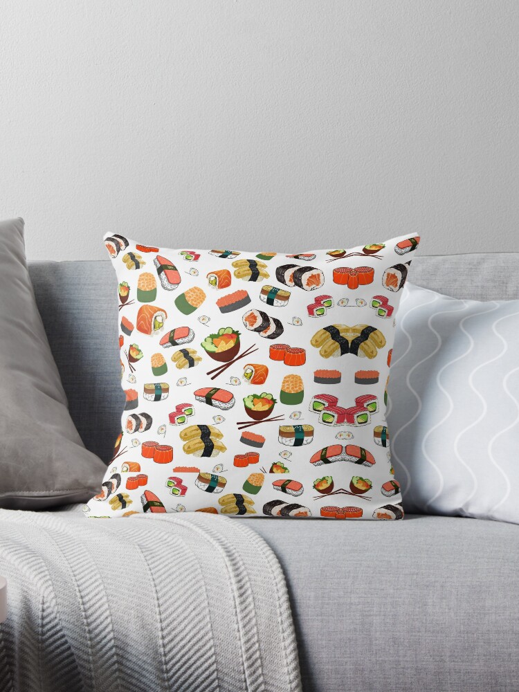 Cute Sushi Pattern, Sushi Puns, Sushi Pattern