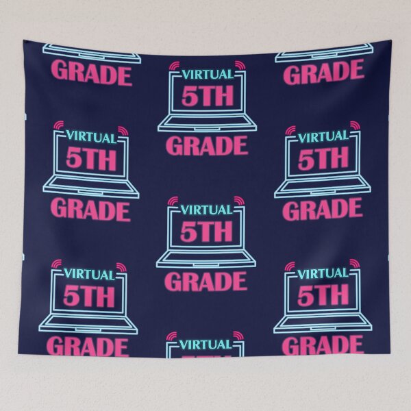 Item preview, Virtual 5th grade designed and sold by smallcatvn.