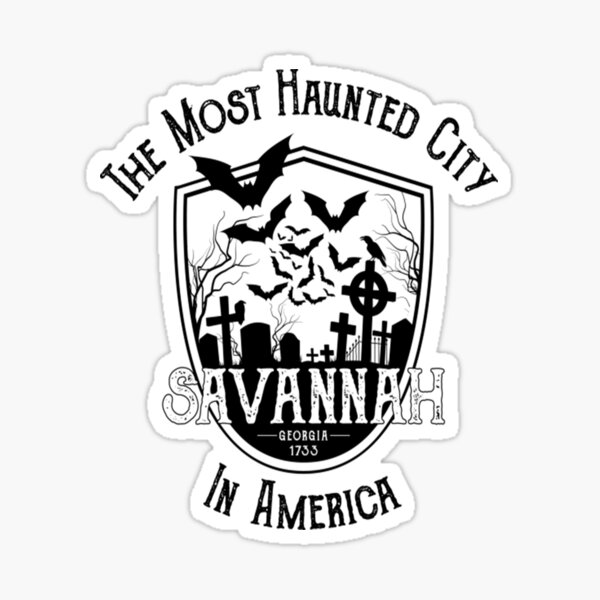 Item preview, Savannah Georgia T-ShirtHaunted Savannah T-Shirt_by dutcharlie_ designed and sold by truongtocquan.
