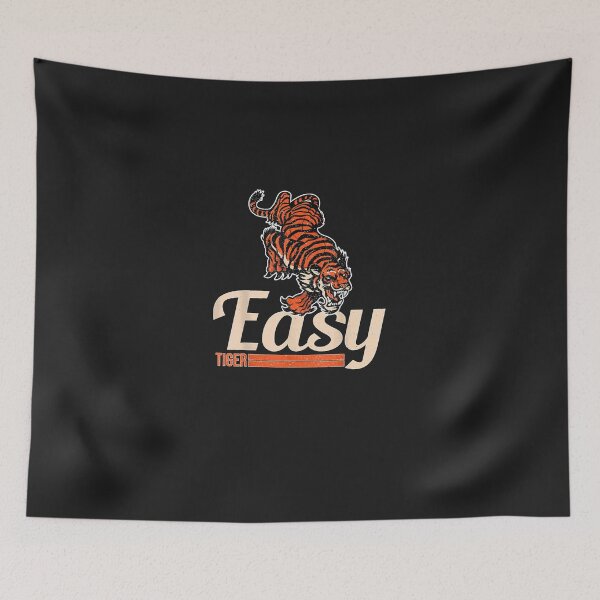 Item preview, Easy Tiger Spirit Animal Fierce Cat designed and sold by hogattfrew.