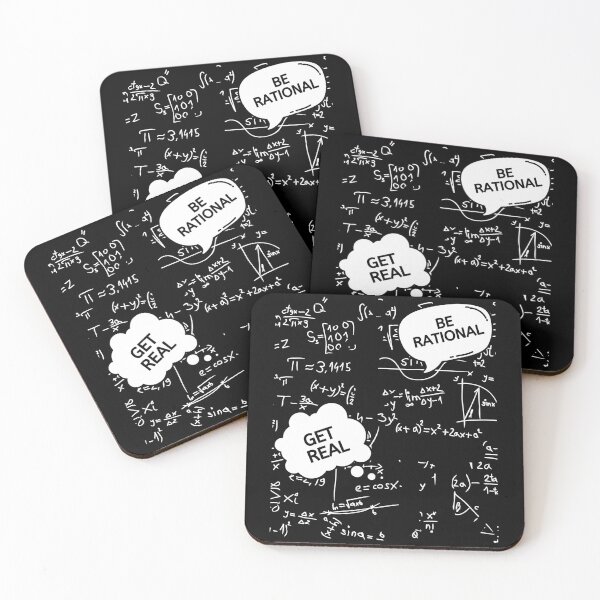 Item preview, be rational get real designed and sold by JacobKilman.