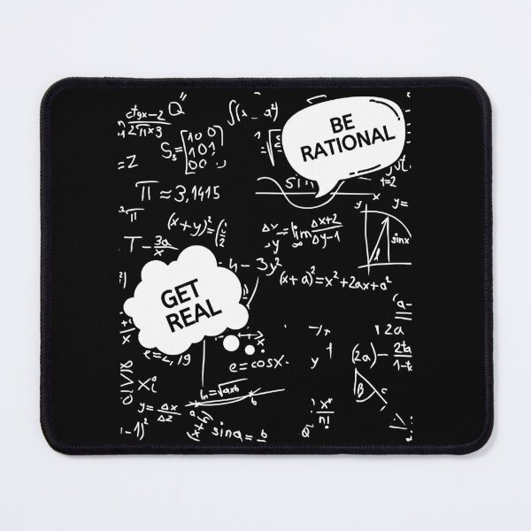 Item preview, be rational get real designed and sold by JacobKilman.