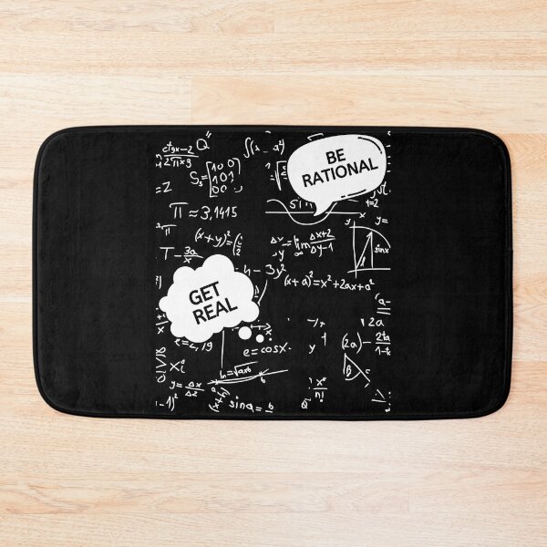 Item preview, be rational get real designed and sold by JacobKilman.