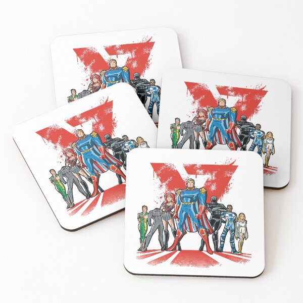 Item preview, Supes League    designed and sold by BlueBeautyBlixc.