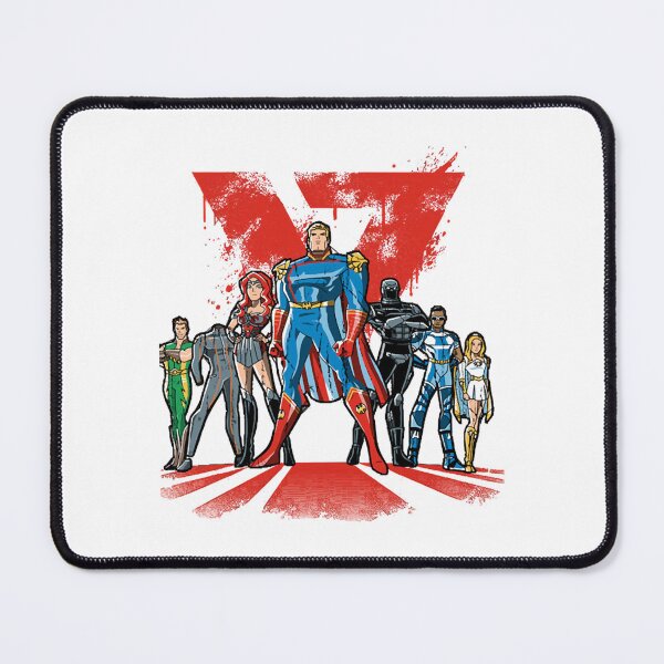 Item preview, Supes League    designed and sold by BlueBeautyBlixc.
