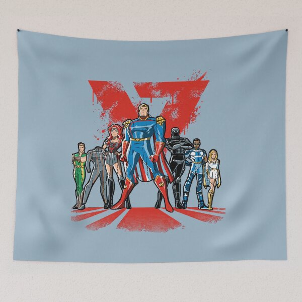 Item preview, Supes League    designed and sold by BlueBeautyBlixc.