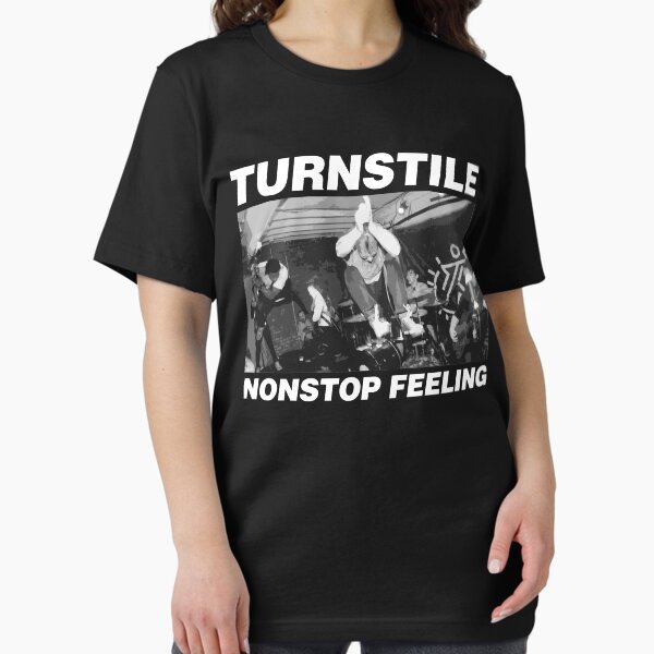 Turnstile Nonstop Feeling T-Shirts for Sale | Redbubble